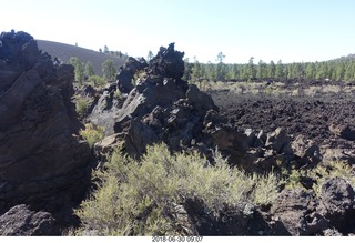 drive from scottsdale to gateway canyon - Sunset crater