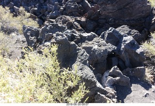 drive from scottsdale to gateway canyon - Sunset crater - Cinder Hills Overlook