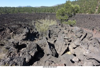 drive from scottsdale to gateway canyon - Sunset crater