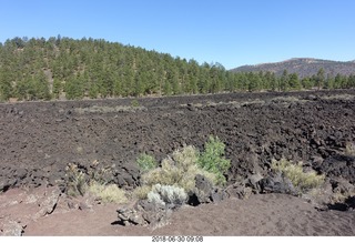 drive from scottsdale to gateway canyon - Sunset crater