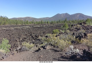 41 a02. drive from scottsdale to gateway canyon - Sunset crater