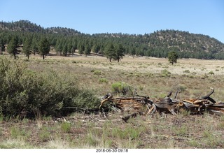 drive from scottsdale to gateway canyon - Sunset crater drive