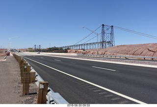 47 a02. drive from scottsdale to gateway canyon - Little Colorado River