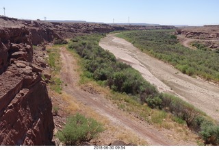 drive from scottsdale to gateway canyon - Little Colorado River