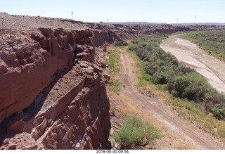 50 a02. drive from scottsdale to gateway canyon - Little Colorado River