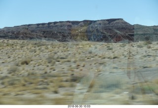 drive from scottsdale to gateway canyon - drive to kayenta