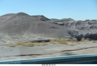 drive from scottsdale to gateway canyon - Sunset crater