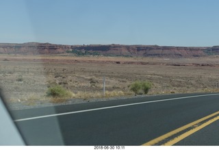 drive from scottsdale to gateway canyon - Little Colorado River