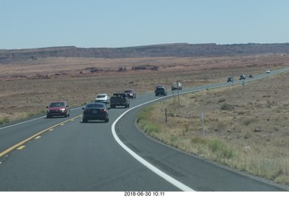 59 a02. drive from scottsdale to gateway canyon - drive to kayenta