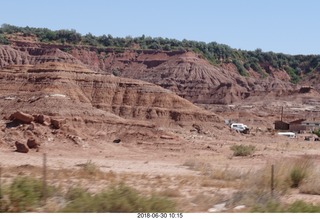 drive from scottsdale to gateway canyon - drive to kayenta