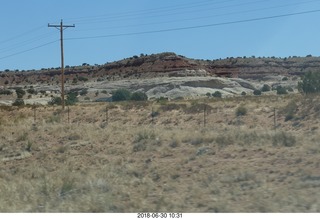 66 a02. drive from scottsdale to gateway canyon - drive to kayenta