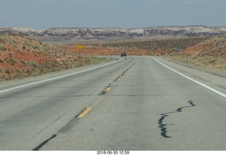 106 a02. drive from scottsdale to gateway canyon - Utah south of moab