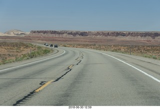 drive from scottsdale to gateway canyon - Utah south of moab