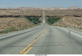 drive from scottsdale to gateway canyon - Utah south of moab