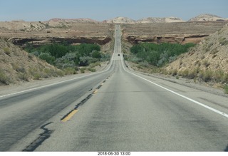 drive from scottsdale to gateway canyon - Utah south of moab