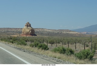 drive from scottsdale to gateway canyon - Utah south of moab