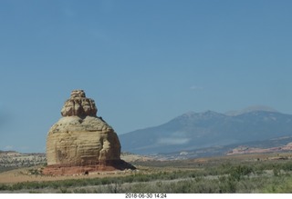 drive from scottsdale to gateway canyon - Utah south of moab