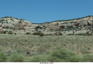 drive from scottsdale to gateway canyon - Utah south of moab