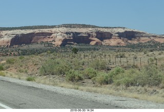 drive from scottsdale to gateway canyon - Utah south of moab