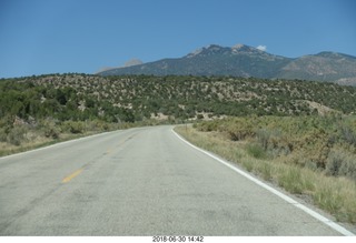 129 a02. drive from scottsdale to gateway canyon - Utah south of moab