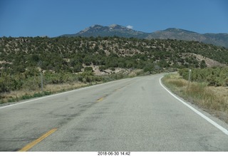 130 a02. drive from scottsdale to gateway canyon - Utah south of moab