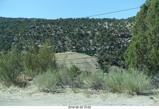 131 a02. drive from scottsdale to gateway canyon - Utah south of moab