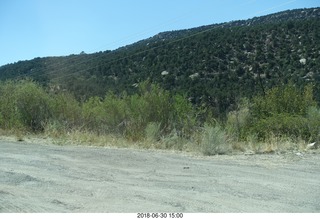 132 a02. drive from scottsdale to gateway canyon - Utah south of moab