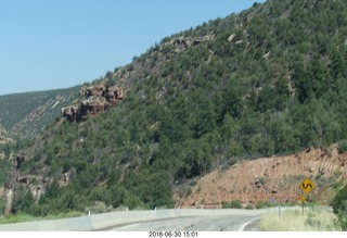 drive from scottsdale to gateway canyon - Utah south of moab