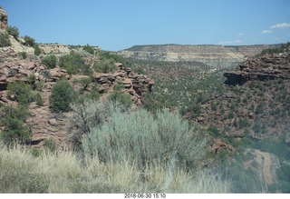 drive from scottsdale to gateway canyon - Colorado