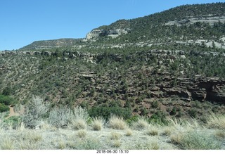 drive from scottsdale to gateway canyon - Utah south of moab