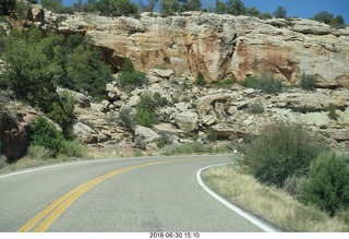 drive from scottsdale to gateway canyon - Utah south of moab