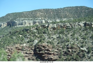 drive from scottsdale to gateway canyon - Utah south of moab