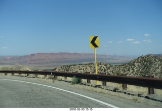 drive from scottsdale to gateway canyon - Utah south of moab