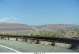 drive from scottsdale to gateway canyon - Utah south of moab