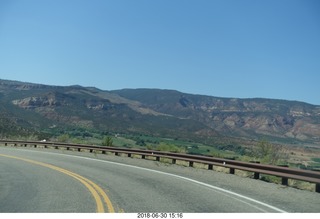 drive from scottsdale to gateway canyon - Colorado