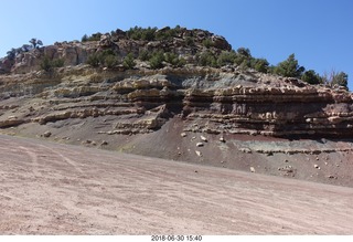 159 a02. drive from scottsdale to gateway canyon - Colorado