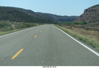 drive from scottsdale to gateway canyon - Colorado