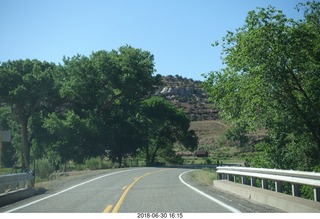 drive from scottsdale to gateway canyon - Colorado