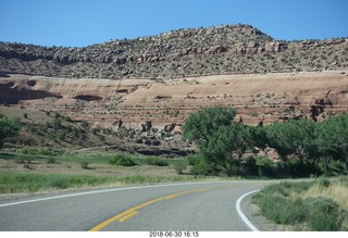 drive from scottsdale to gateway canyon - Colorado