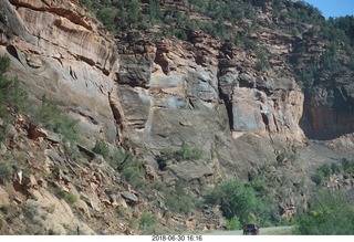 drive from scottsdale to gateway canyon - Colorado