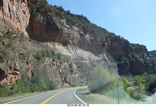 drive from scottsdale to gateway canyon - Colorado