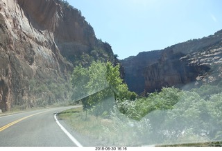 drive from scottsdale to gateway canyon - Colorado