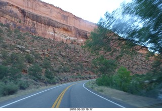 drive from scottsdale to gateway canyon - Colorado