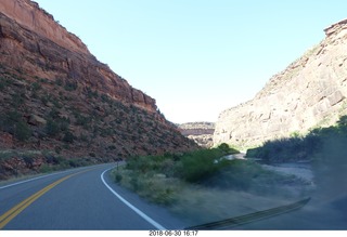 drive from scottsdale to gateway canyon - Colorado