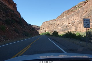 drive from scottsdale to gateway canyon - Colorado