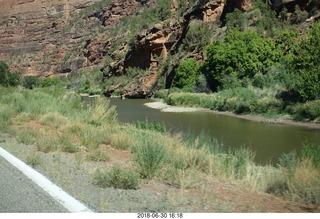 drive from scottsdale to gateway canyon - Colorado