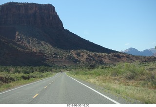 drive from scottsdale to gateway canyon - Colorado