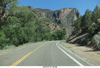 drive to black canyon