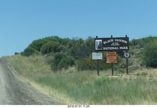 17 a03. Black Canyon of the Gunnison National Park