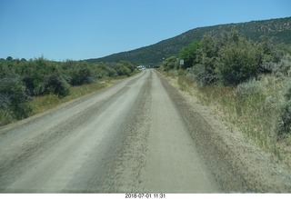 drive to black canyon